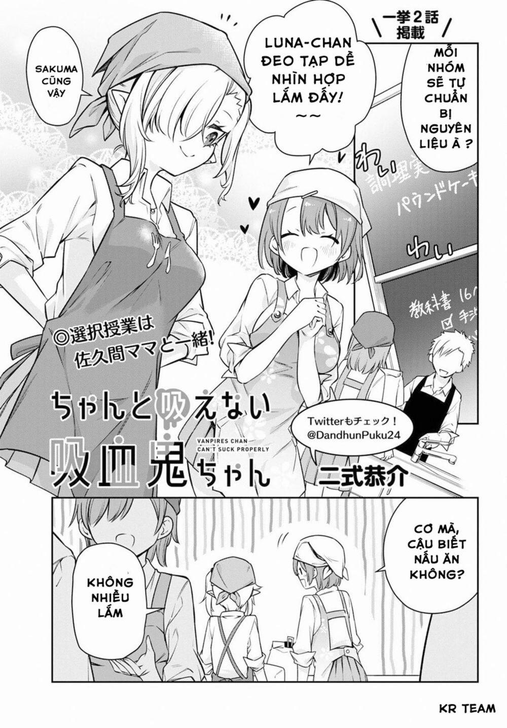 Vampire-Chan Can't Suck Properly 9 trang 1