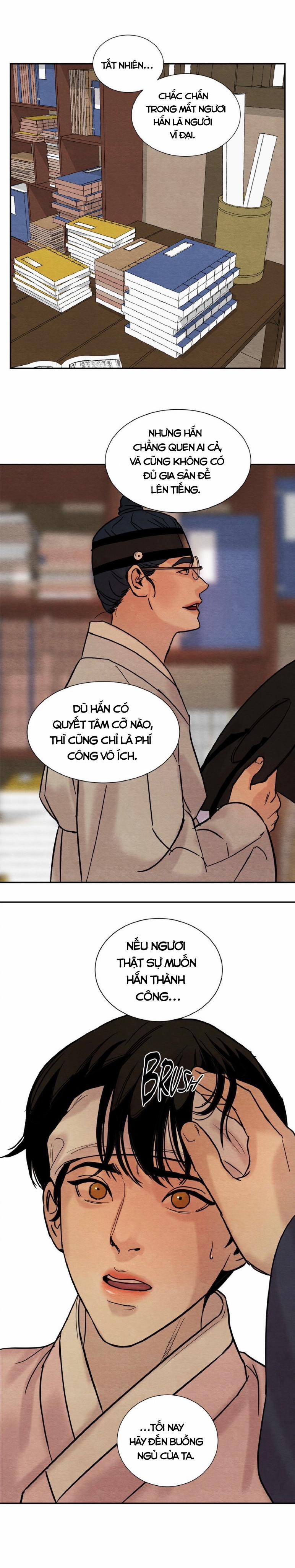 Vãn Dạ Họa Nhân 8 trang 1