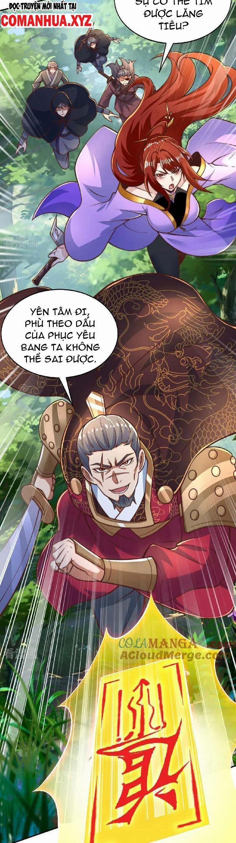 Vạn Đạo Chúa Tể 92 trang 1