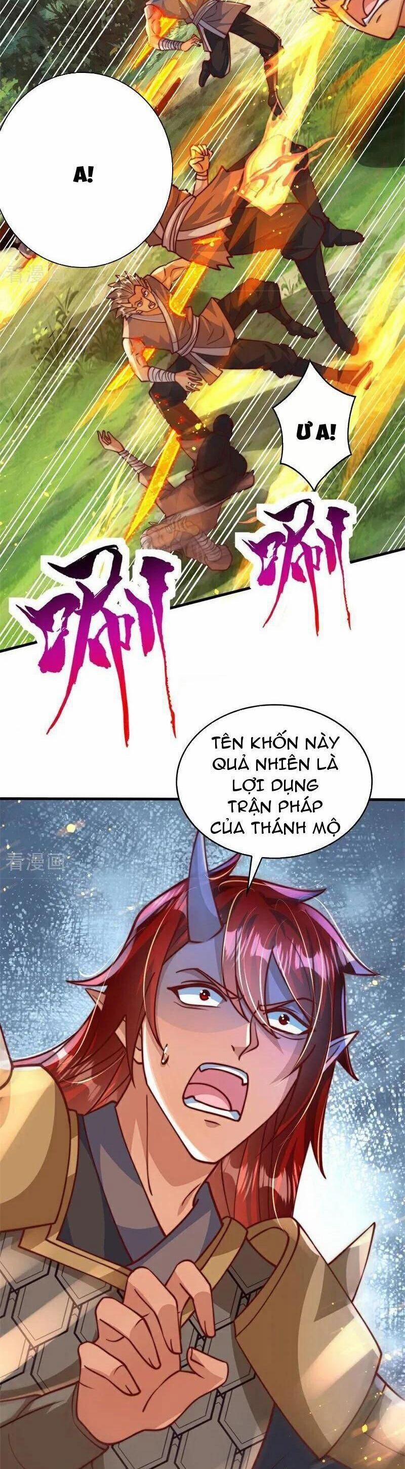 Vạn Đạo Chúa Tể 96 trang 1