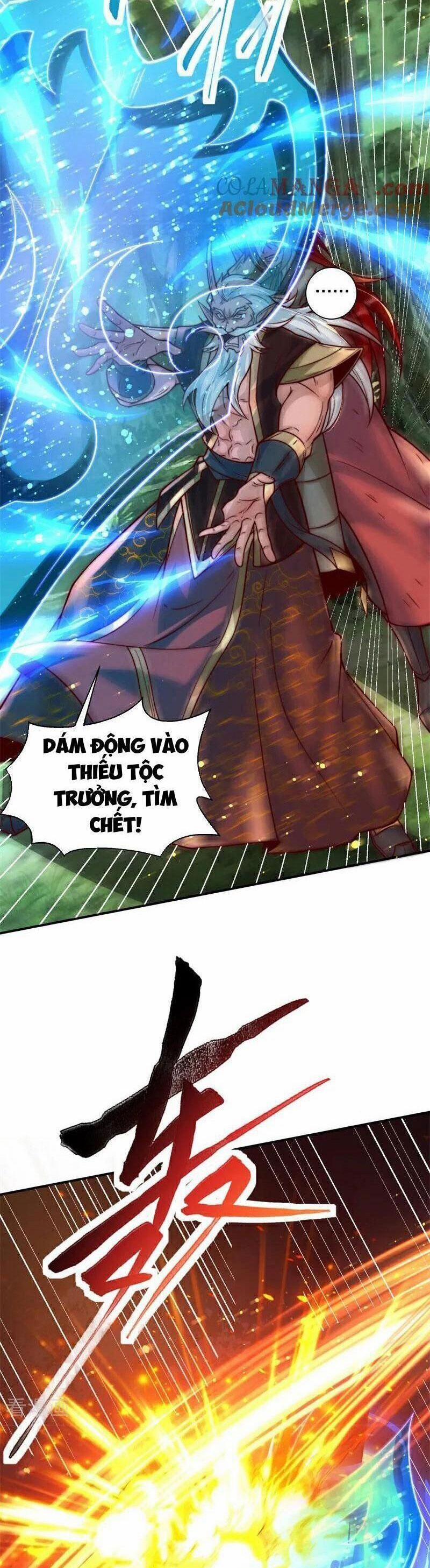 Vạn Đạo Chúa Tể 97 trang 1