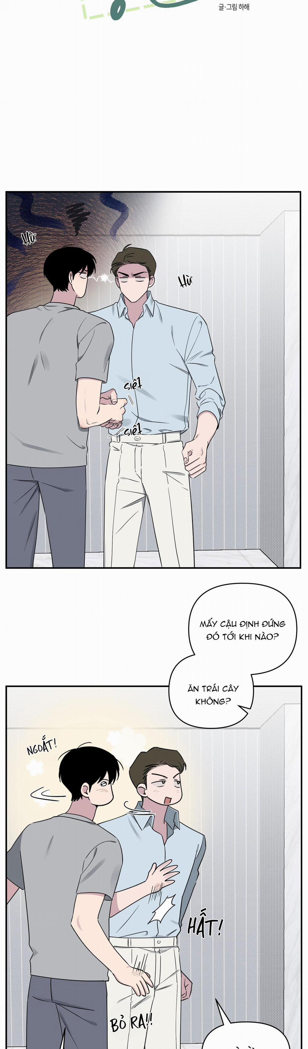 Vận May Bất Ngờ 35 trang 1