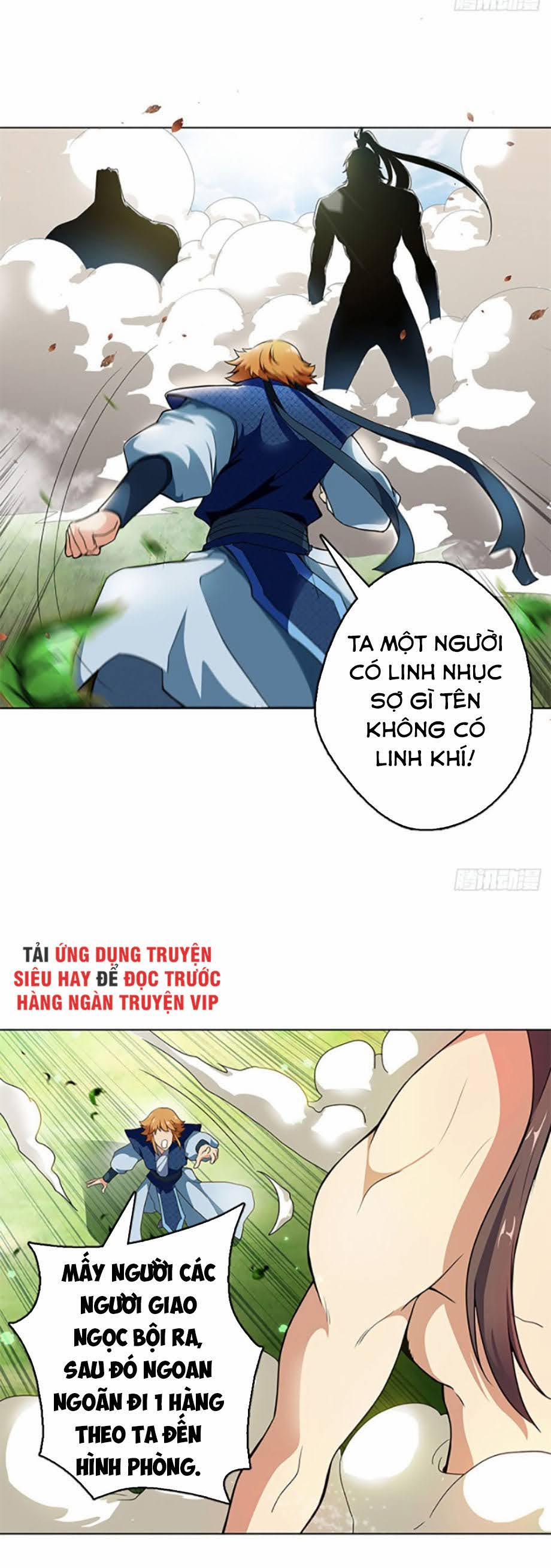 Vạn Thần Sư Tổ 3 trang 1