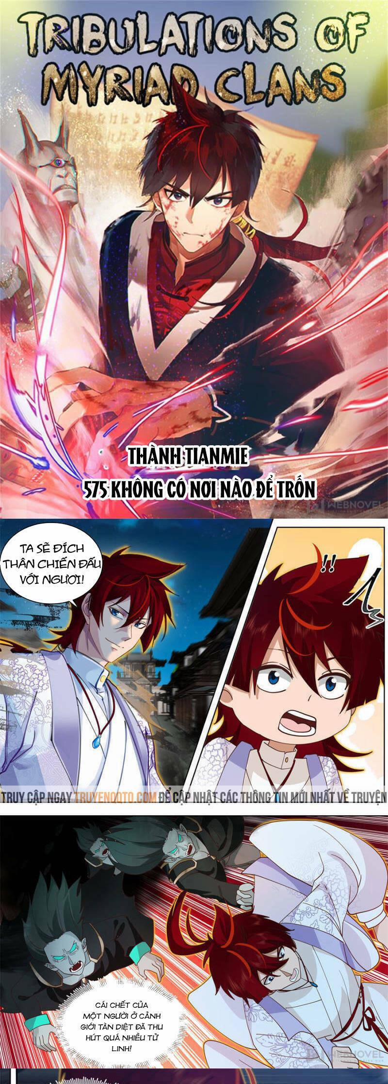 Vạn Tộc Chi Kiếp 572 trang 1