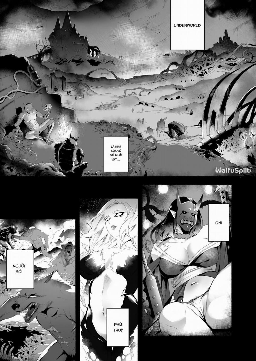 Vandella + Special Oneshot trang 1