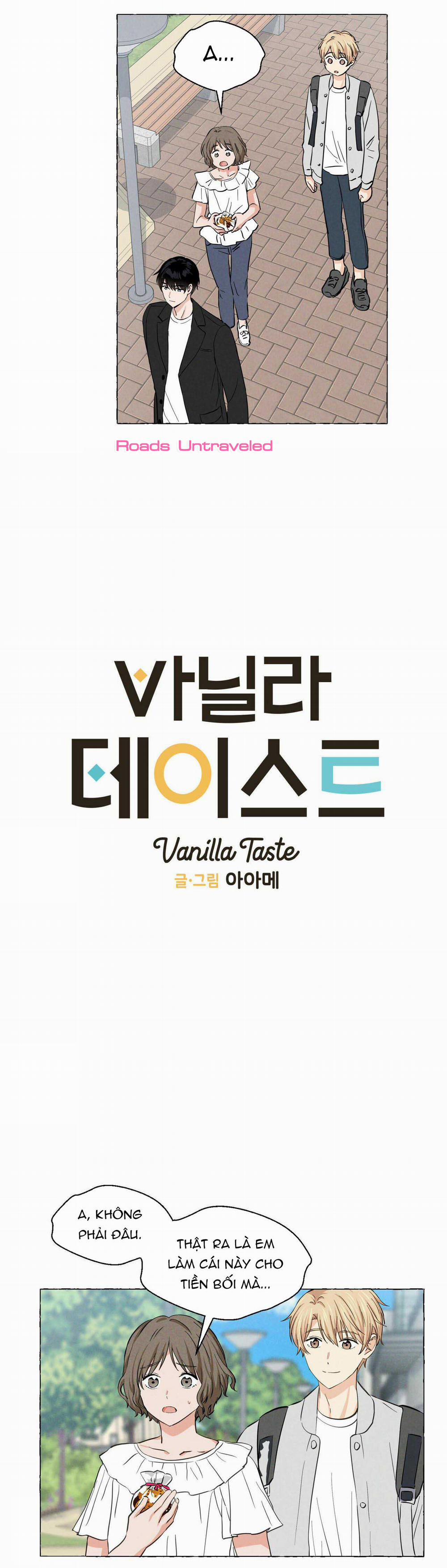 Vanilla Ngọt Ngào (SM) 9 trang 1