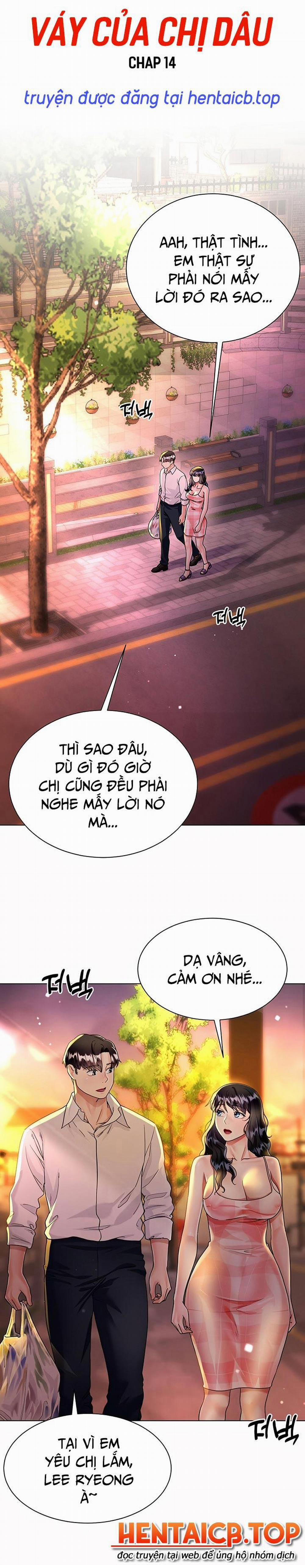 Váy Của Chị Dâu 14 trang 1