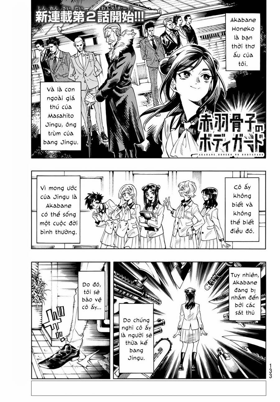 Vệ Sĩ Của Akabane Honeko 2 trang 1