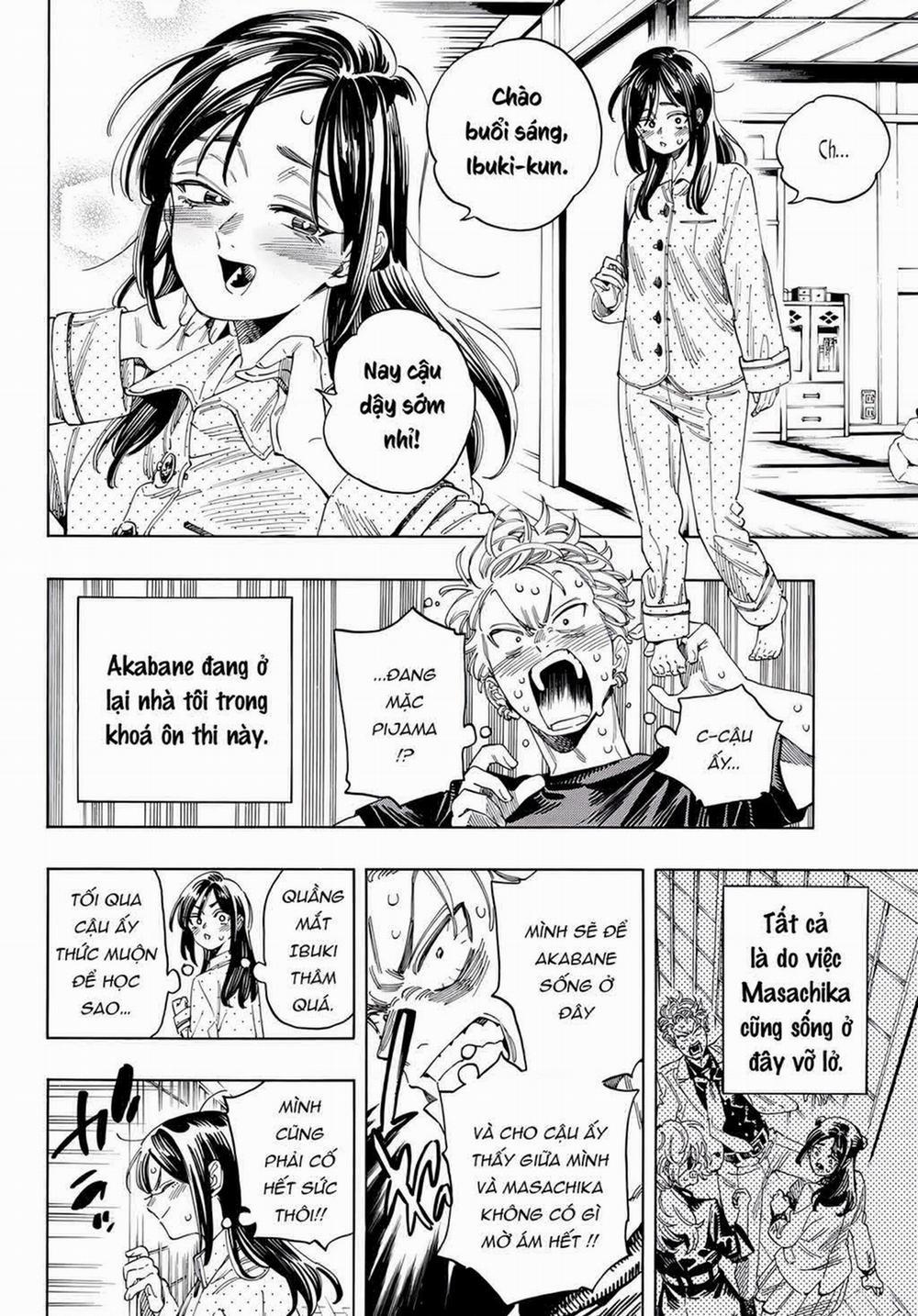 Vệ Sĩ Của Akabane Honeko 26 trang 1