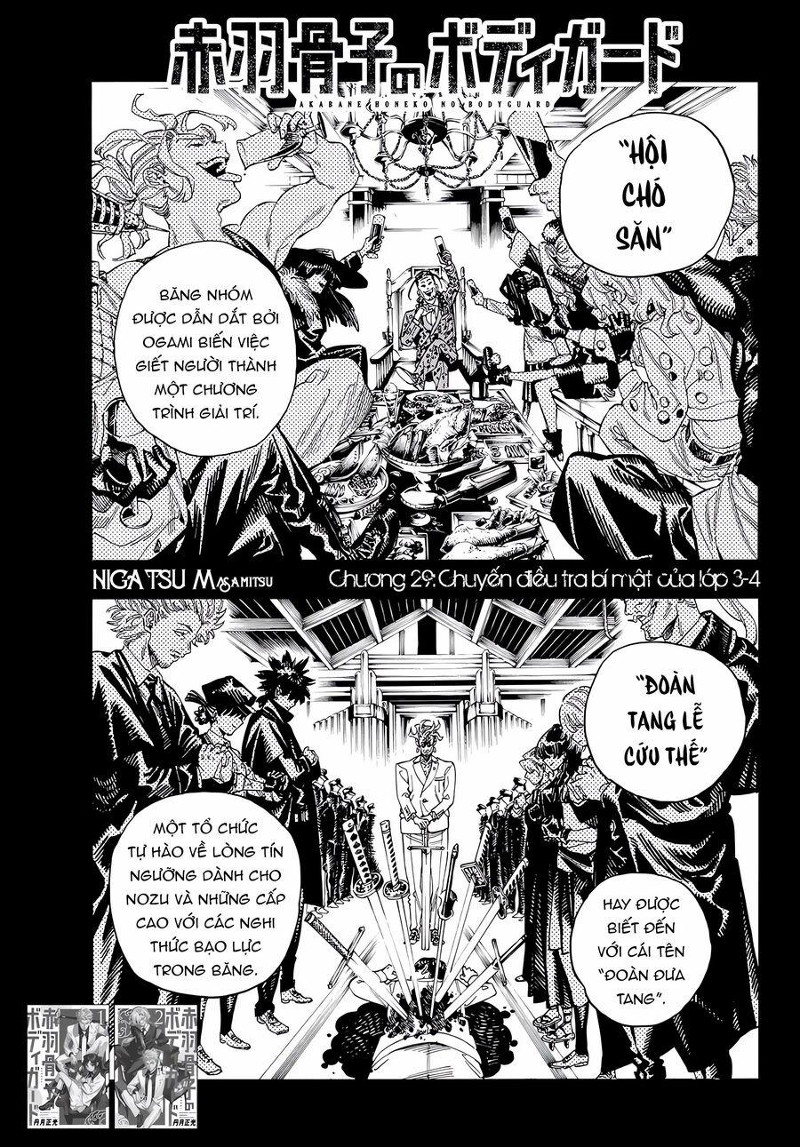 Vệ Sĩ Của Akabane Honeko 29 trang 1