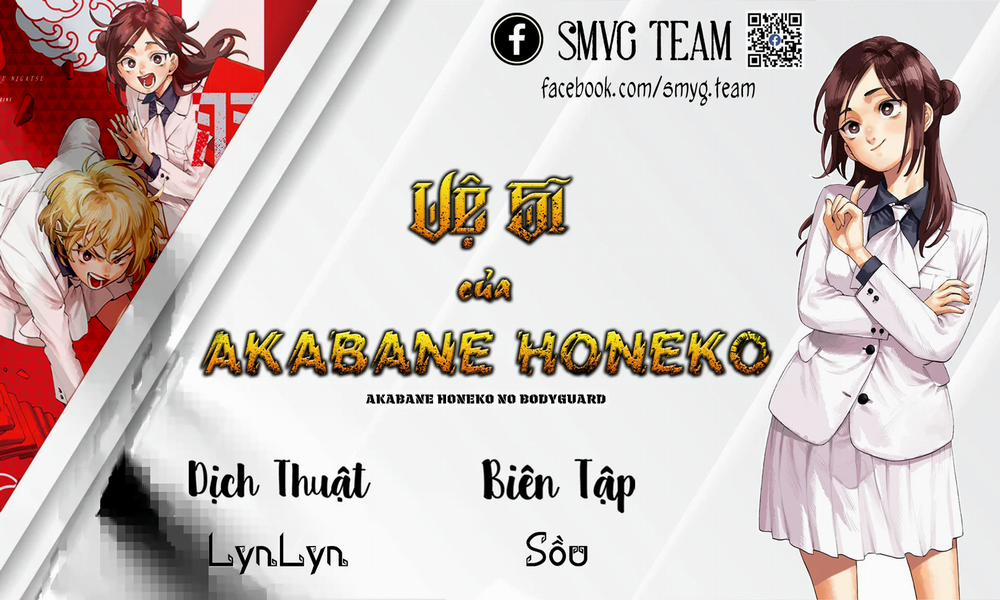 Vệ Sĩ Của Akabane Honeko 35 trang 0