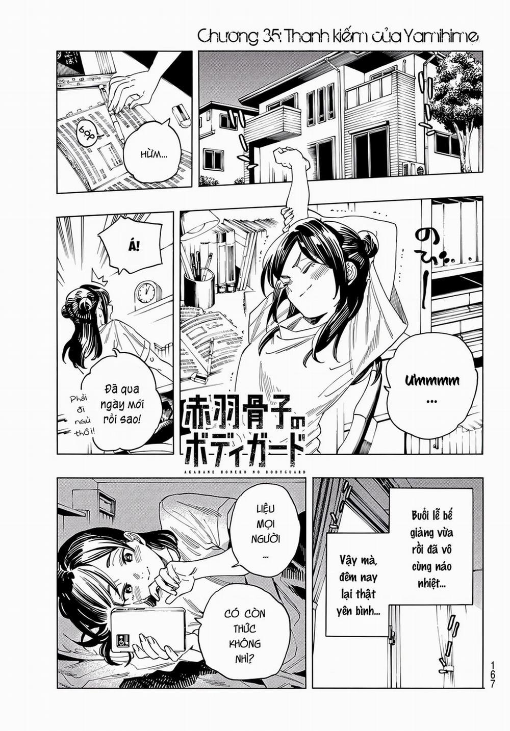 Vệ Sĩ Của Akabane Honeko 35 trang 1