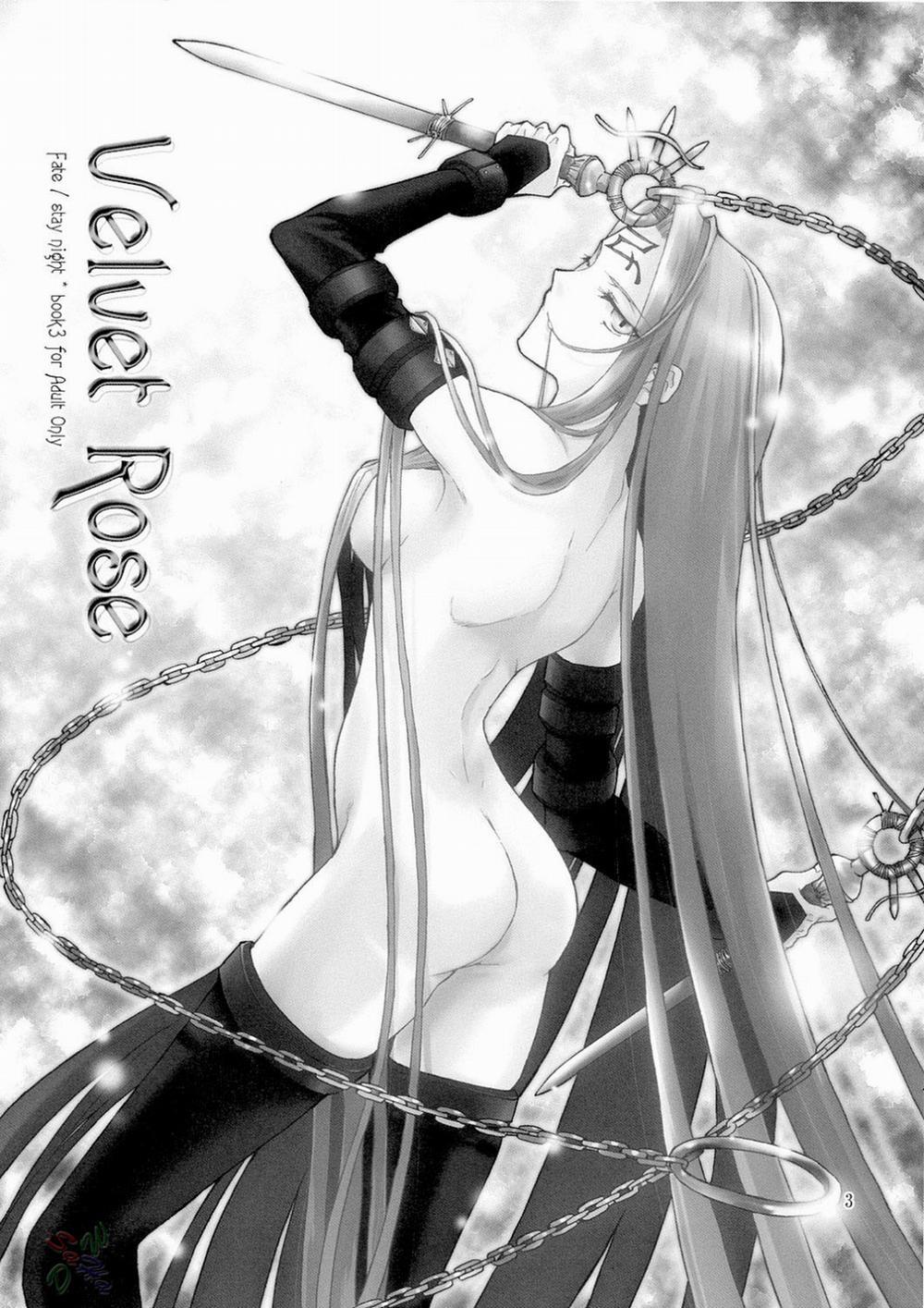 Velvet Rose (Fate Stay Night) Oneshot trang 1