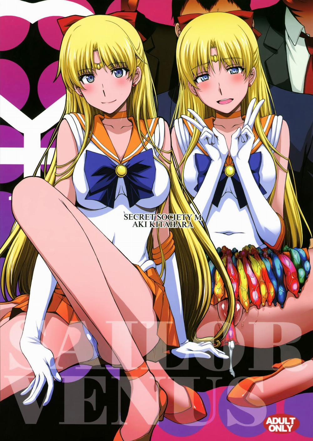 Venus Had Her Hymen Broken and Was Gang Raped by Old Men on Camera (Sailor Moon) Oneshot trang 1