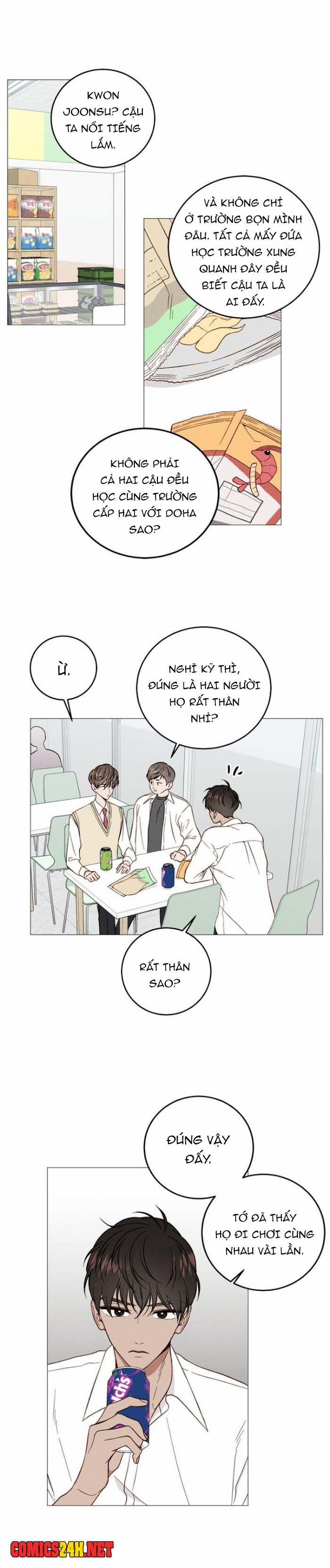 Vết Ố Nơi Tim 21 trang 1