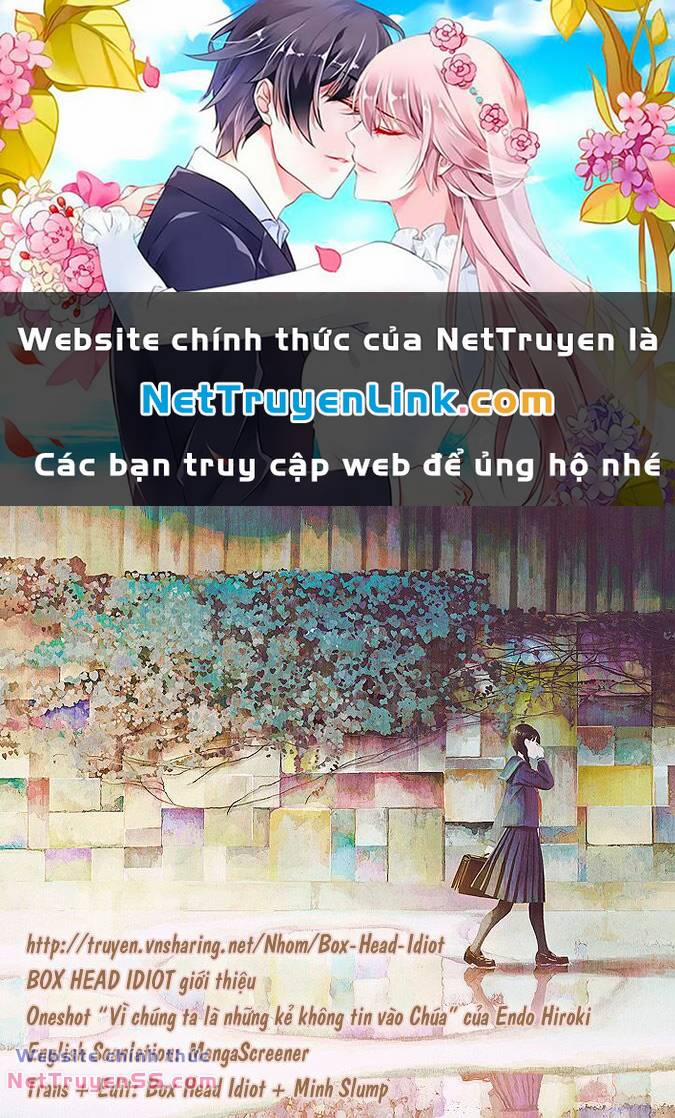 Vì Chúng Ta Là Những Kẻ Không Tin Vào Chúa 1 trang 0