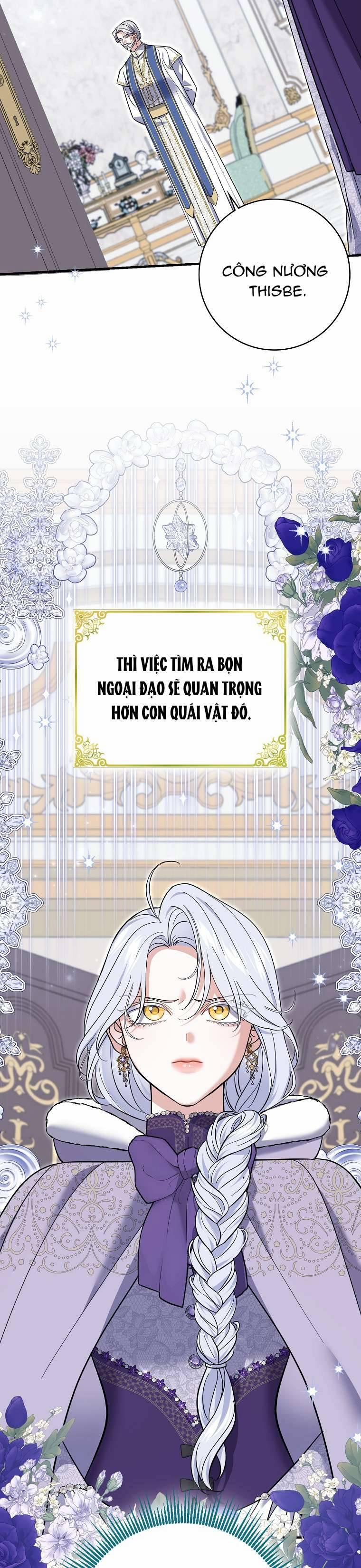 Vị Hôn Phu Phản Diện Cản Trở Con Đường Hoa Của Tôi 57 trang 1