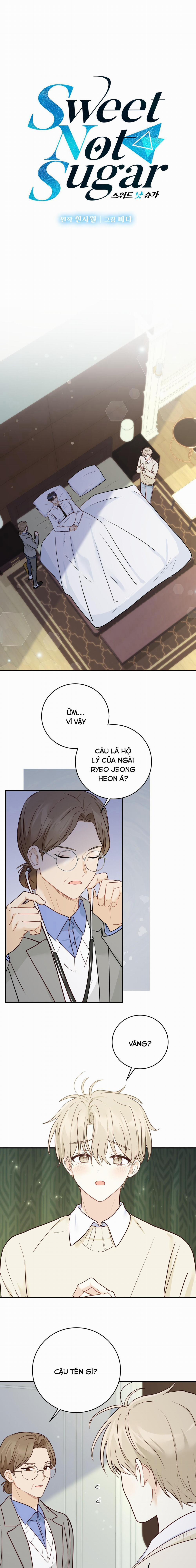 Vị Ngọt Không Đường (Sweet Not Sugar) 29 trang 0