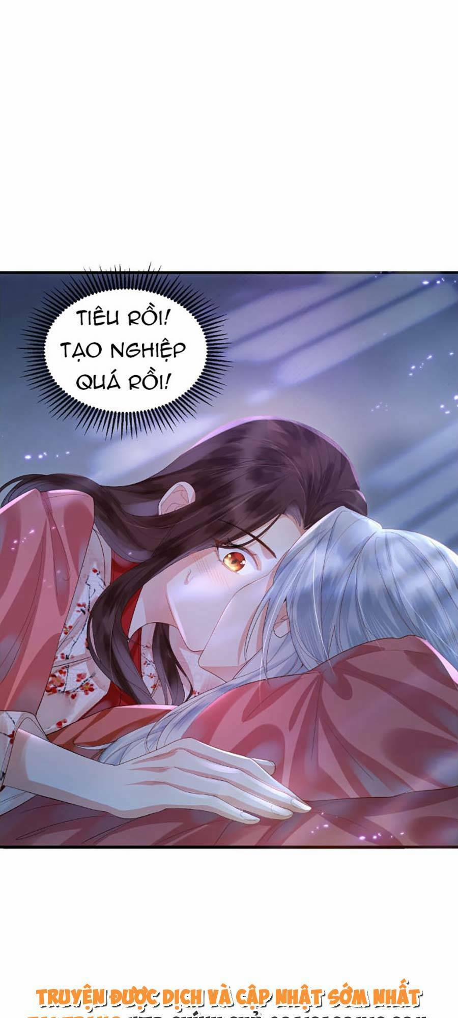 Vì Sao Kẻ Thù Đều Yêu Thầm Ta 7 trang 1