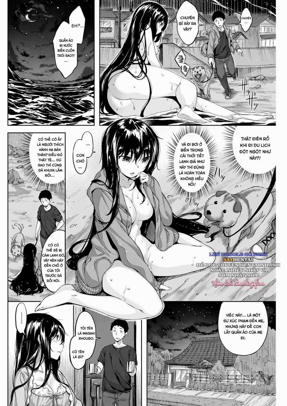 Vị thần Kuramitsuha của Kami Oneshot trang 1