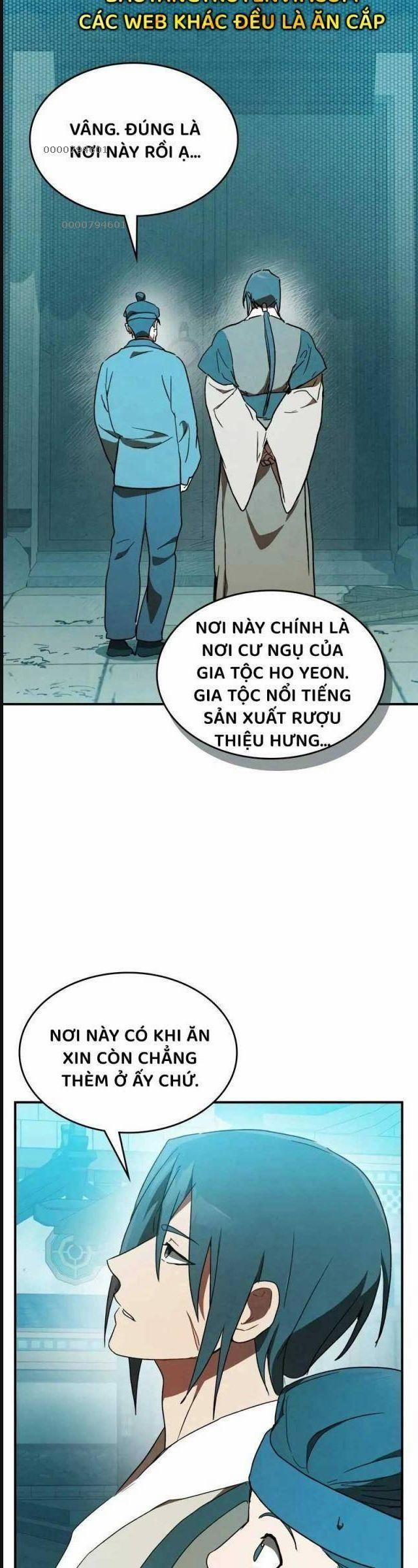 Vị Thần Trở Lại 105 trang 1