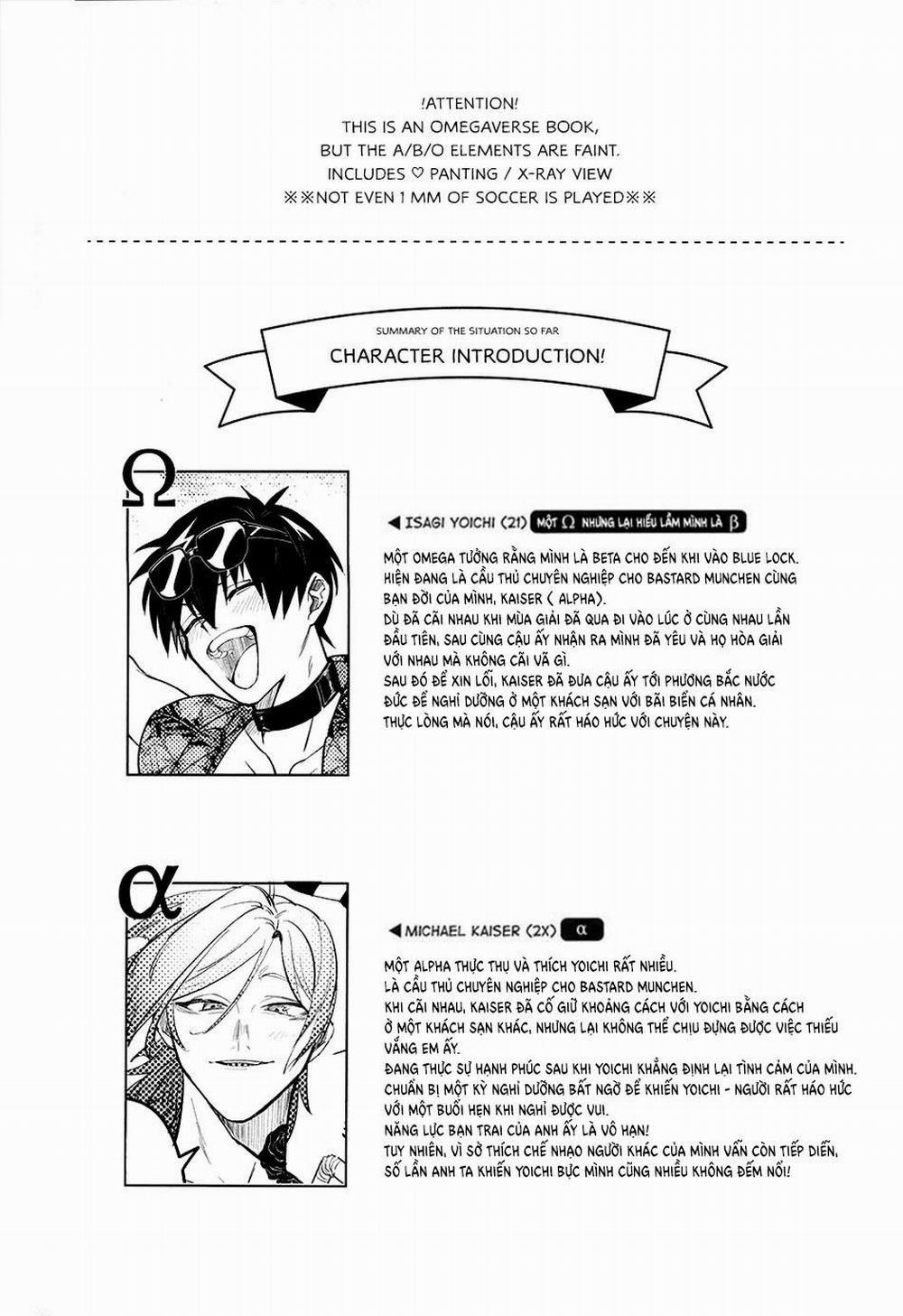 (Vicera) Blue Lock Dj 5 Isagi 0 Kaiser trang 0