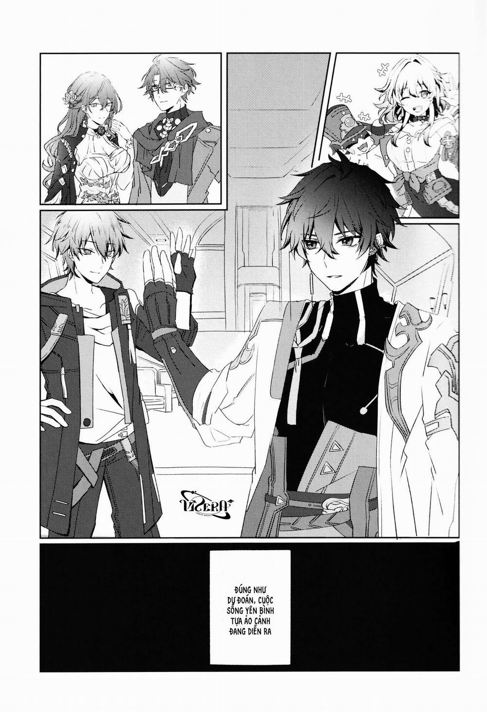 (Vicera) Honkai Star Rail 1 trang 0