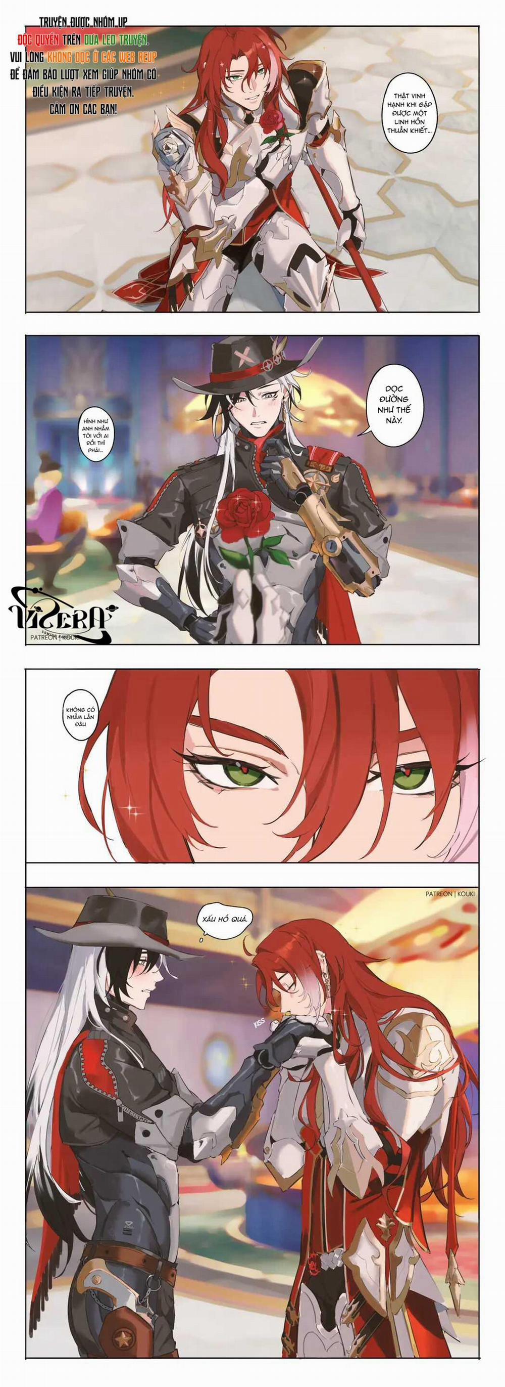 (Vicera) Honkai Star Rail 5 trang 0