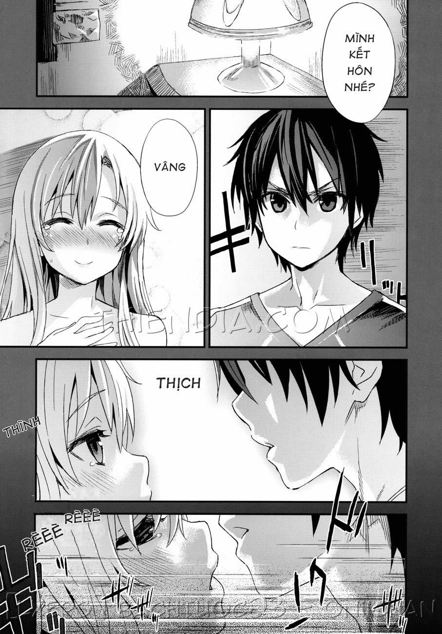 Victim Girls 14 -Sleeping Beauties- (Sword Art Online) Oneshot trang 1