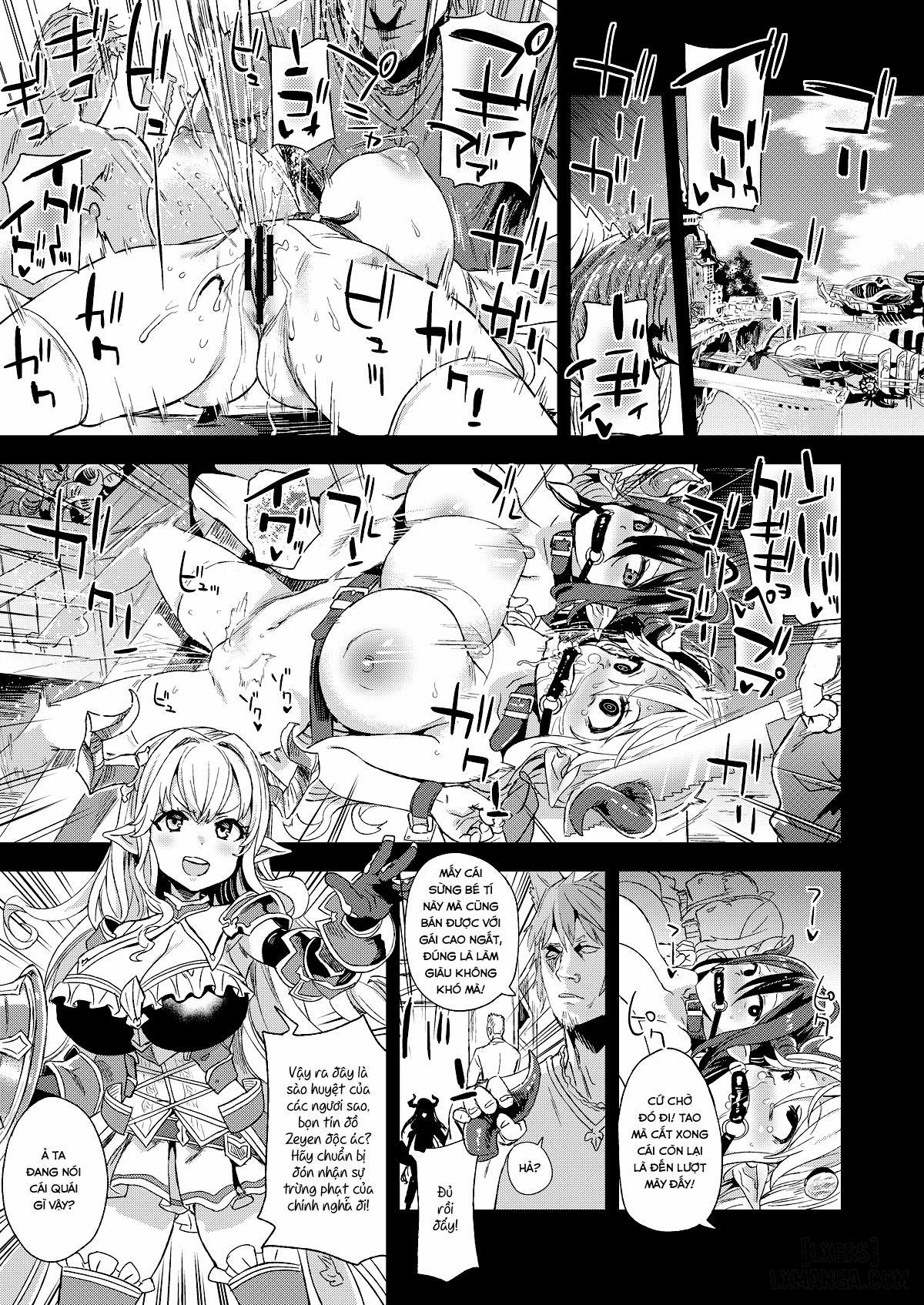 Victim Girls 25 ONESHOT 1 trang 1