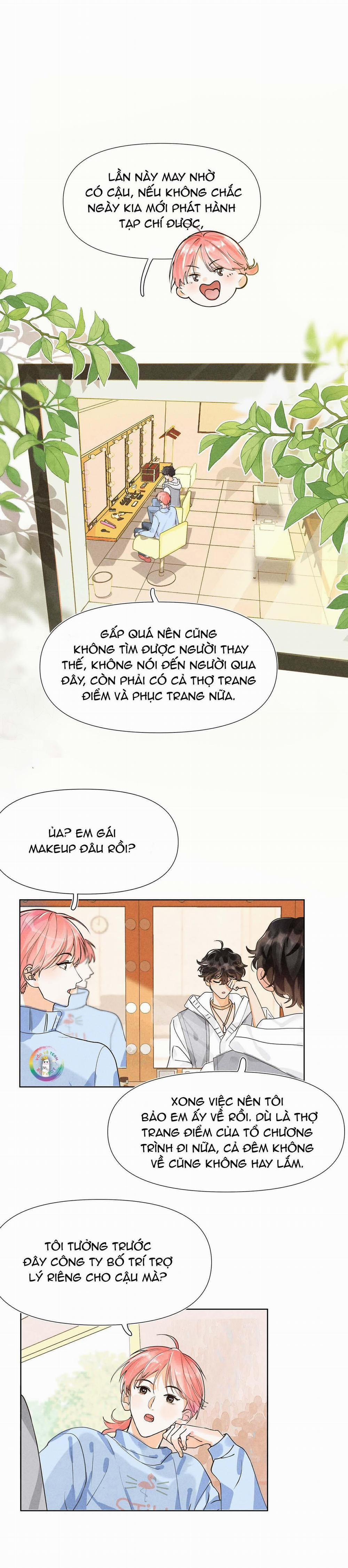 Viên Tiên Sinh Luôn Không Vui 1 trang 1