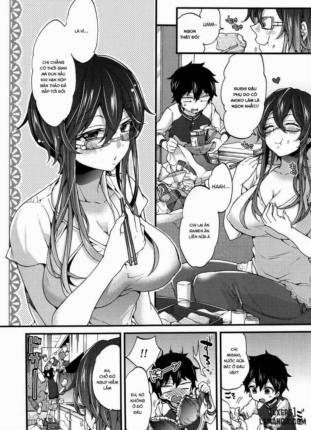 Virgin Sample Oneshot trang 1