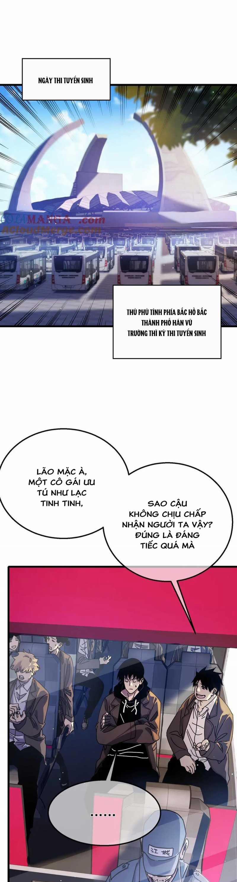 Vô Địch Bị Động Tạo Ra Tấn Sát Thương 24 trang 21