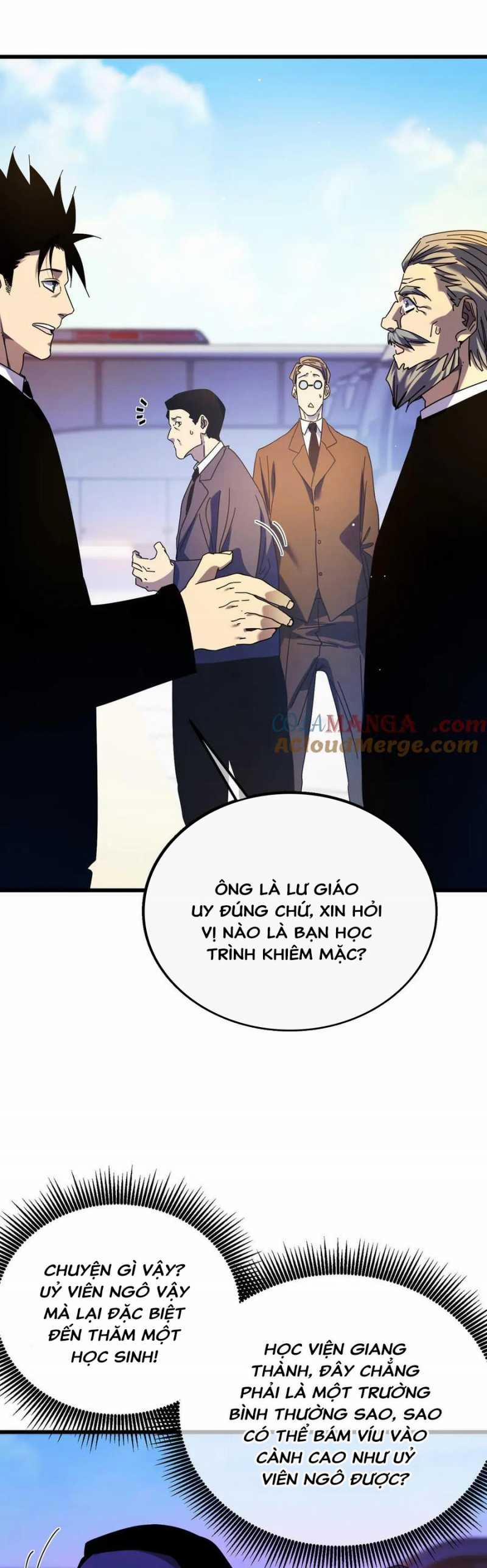 Vô Địch Bị Động Tạo Ra Tấn Sát Thương 24 trang 30