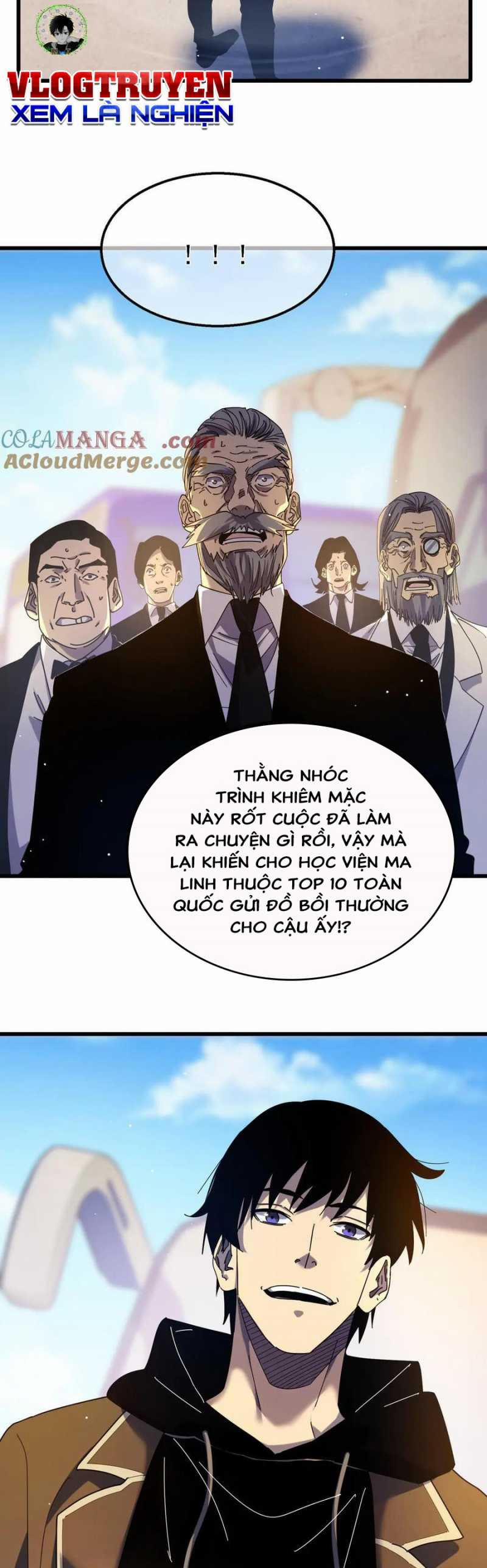 Vô Địch Bị Động Tạo Ra Tấn Sát Thương 24 trang 33