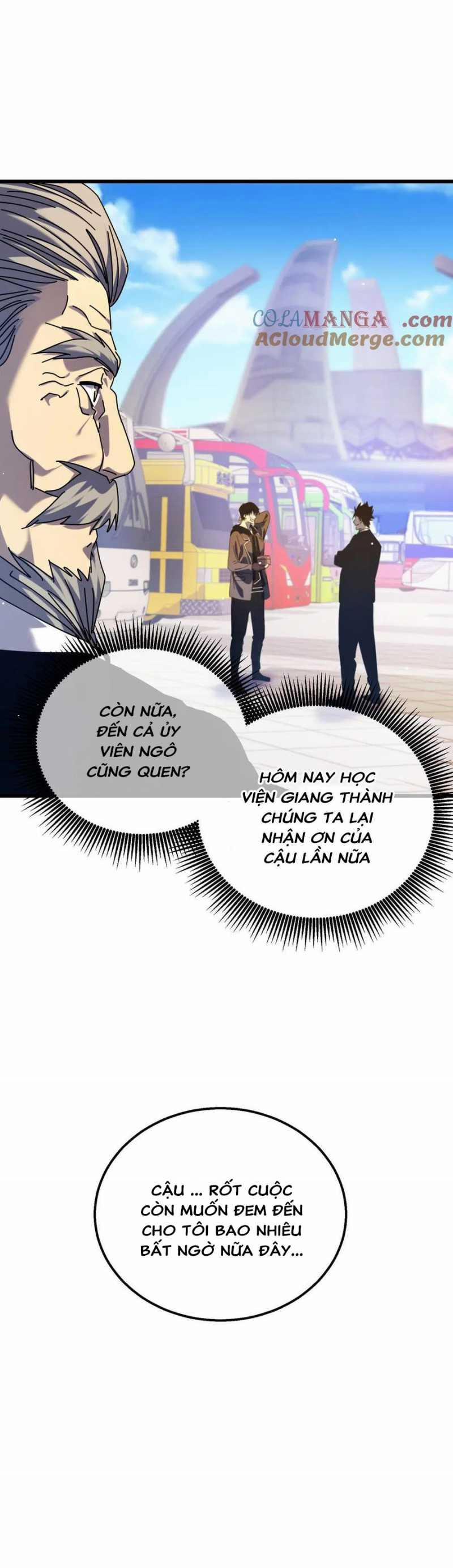 Vô Địch Bị Động Tạo Ra Tấn Sát Thương 24 trang 35