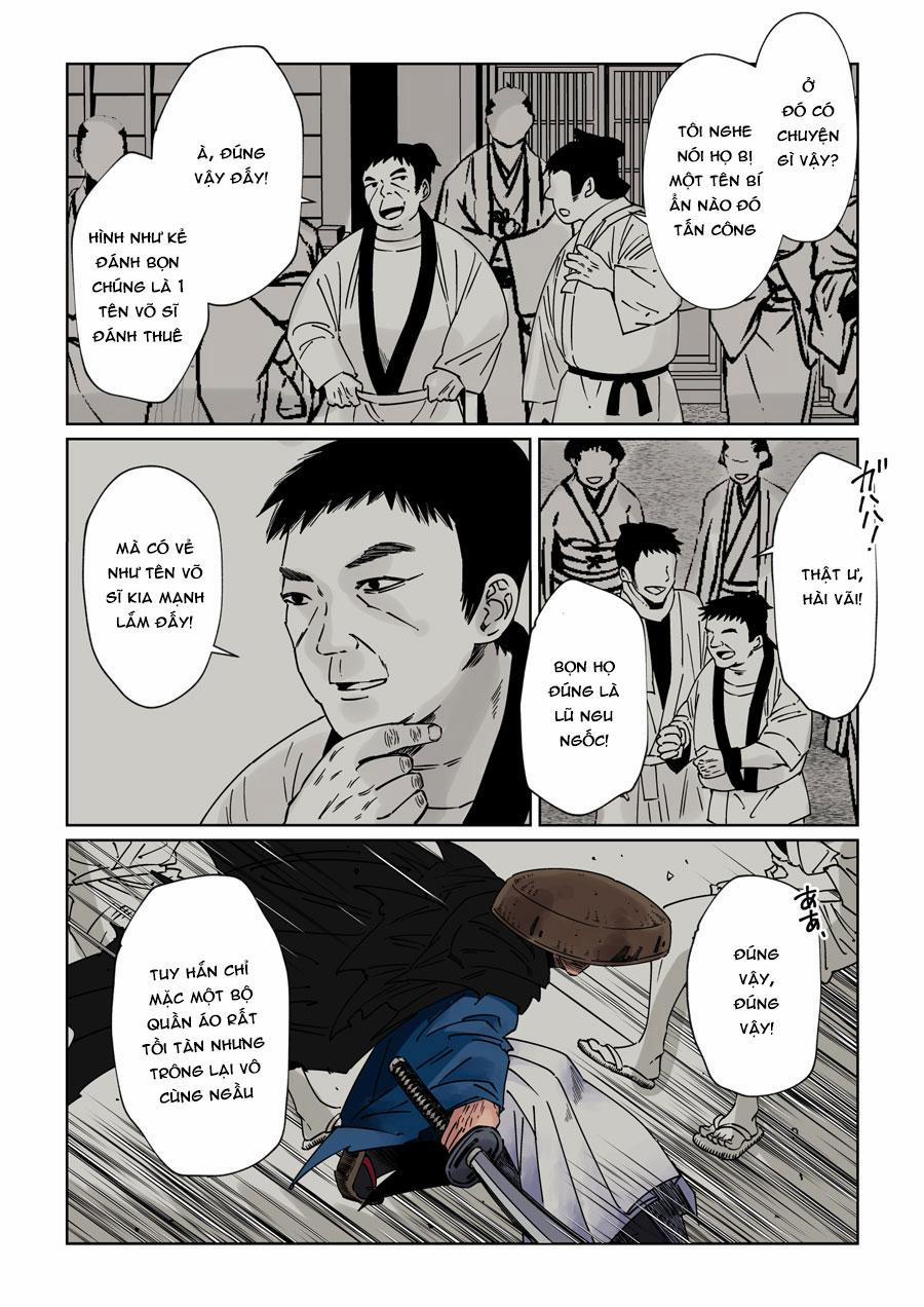 Võ Sĩ Xuyên Không 1 trang 1
