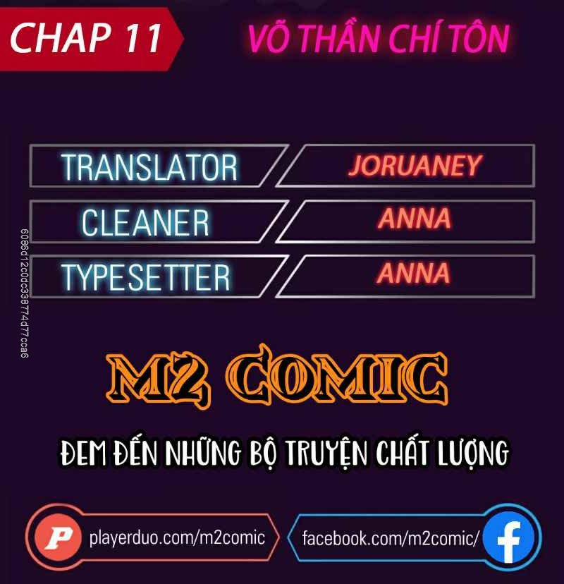 Võ Thần Chí Tôn 11 trang 1