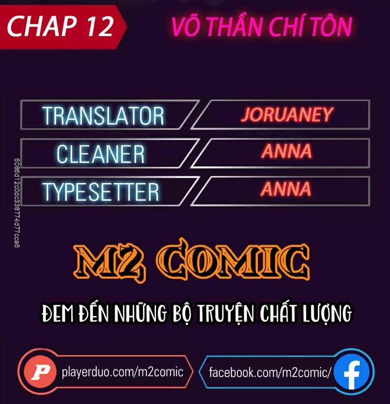 Võ Thần Chí Tôn 12 trang 1