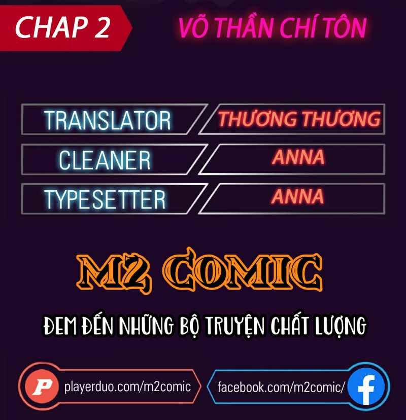 Võ Thần Chí Tôn 2 trang 1