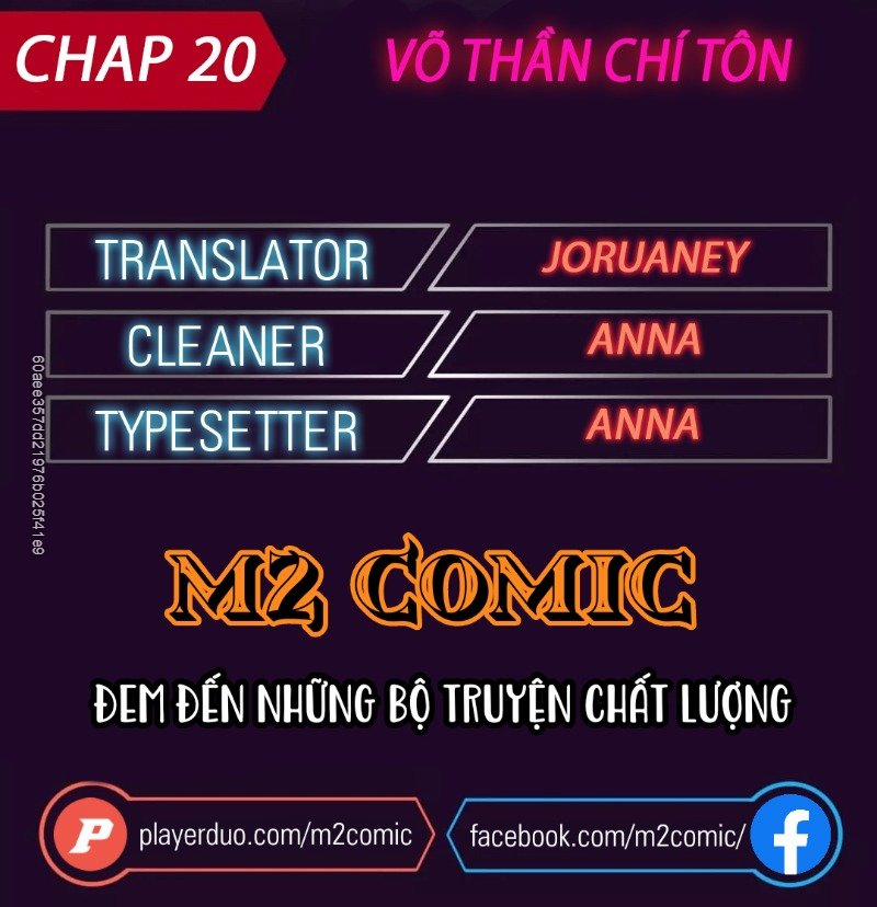 Võ Thần Chí Tôn 20 trang 1