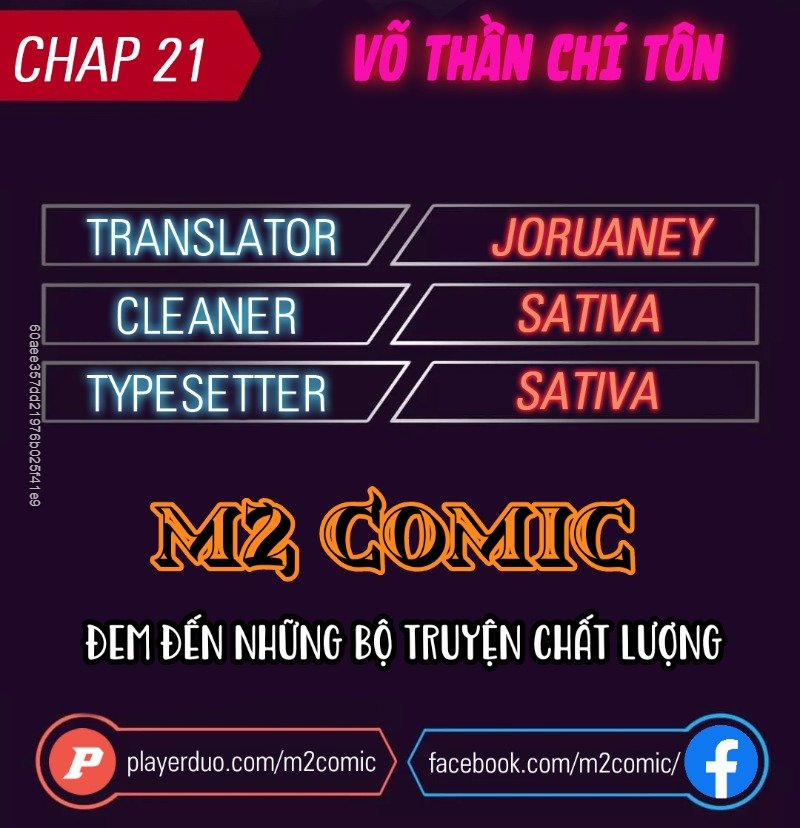 Võ Thần Chí Tôn 21 trang 1