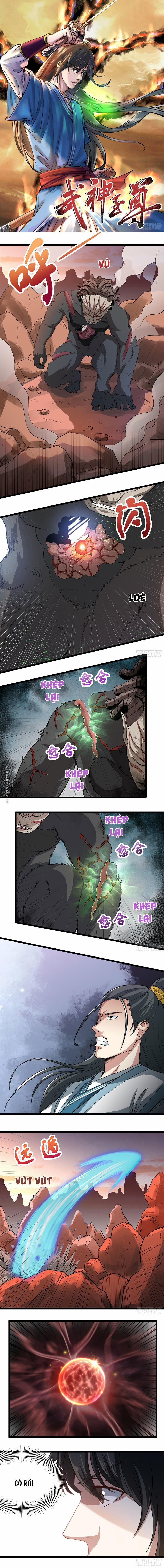Võ Thần Chí Tôn 23 trang 1
