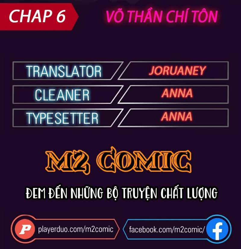 Võ Thần Chí Tôn 6 trang 1