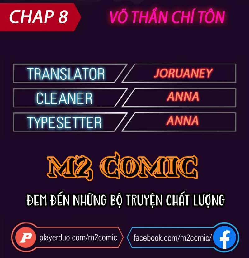 Võ Thần Chí Tôn 8 trang 1