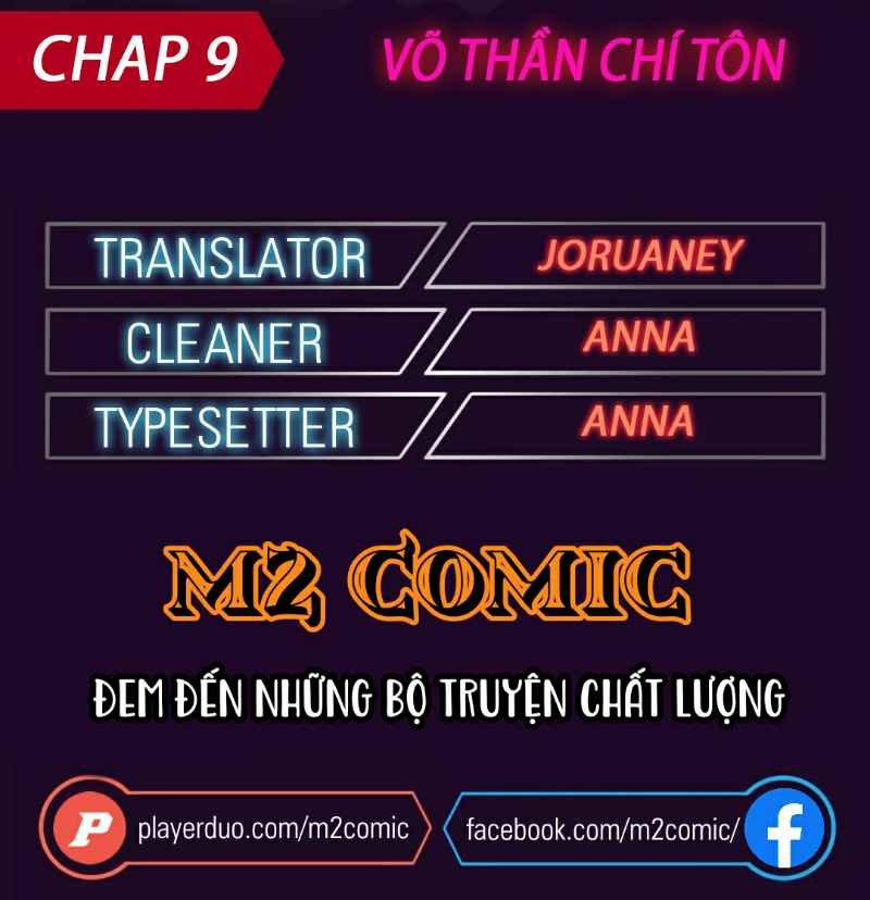 Võ Thần Chí Tôn 9 trang 1