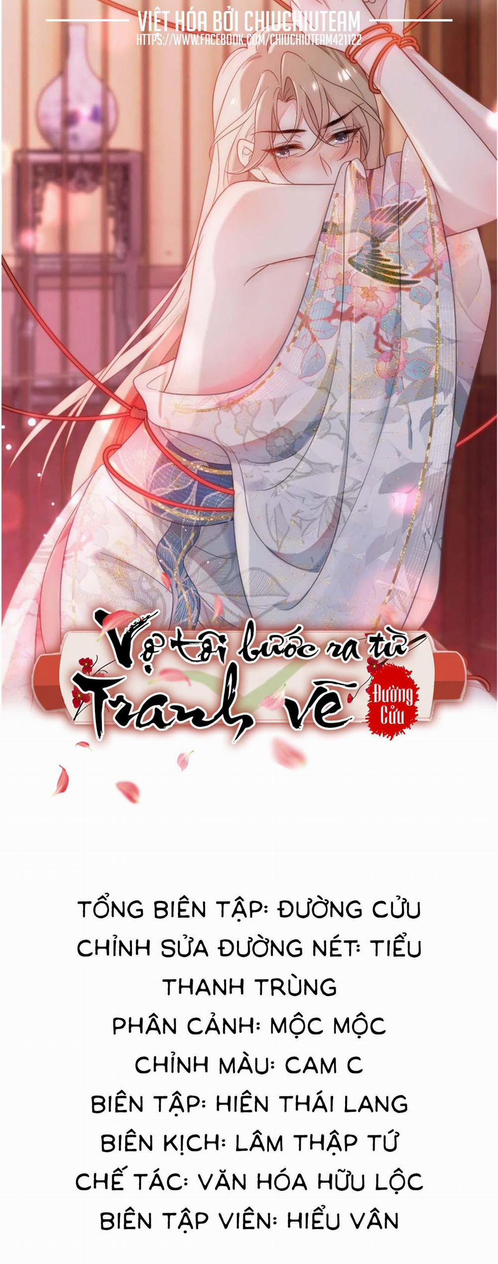Vợ Tôi Bước Ra Từ Tranh Vẽ 19 trang 0