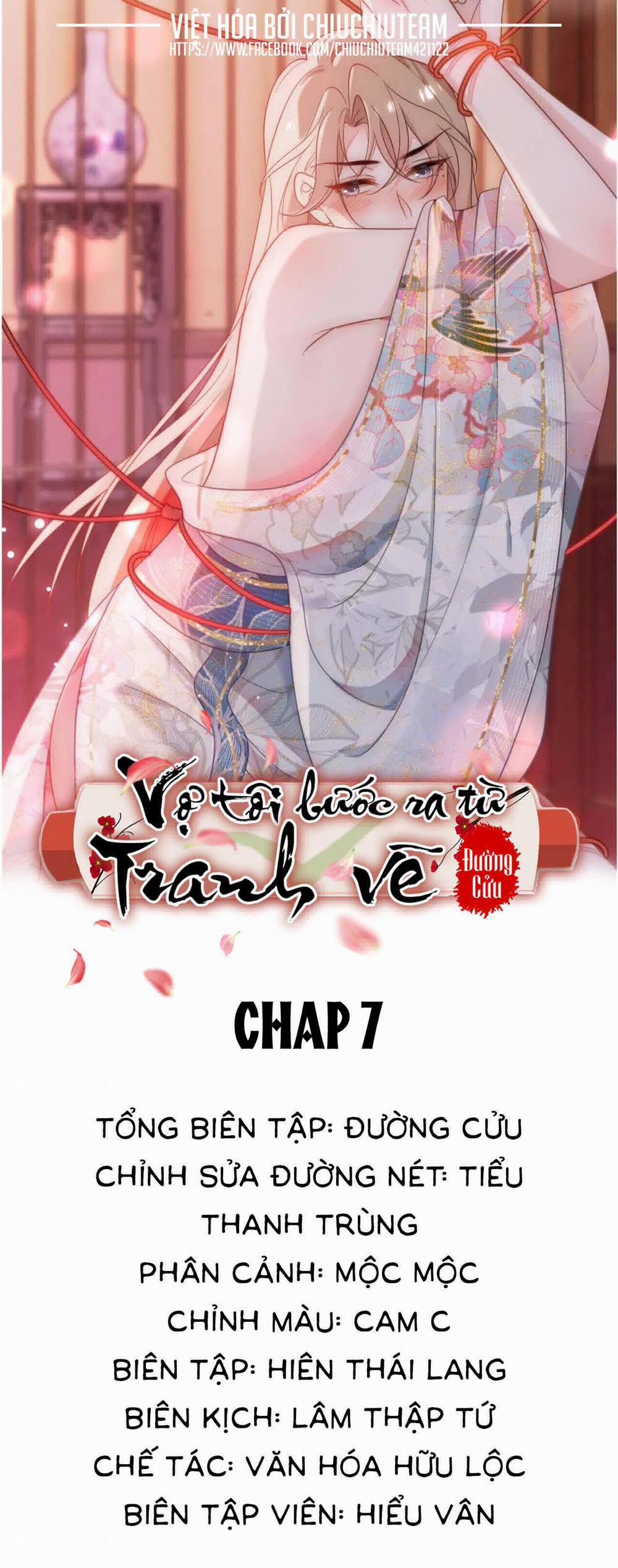 Vợ Tôi Bước Ra Từ Tranh Vẽ 7 trang 0