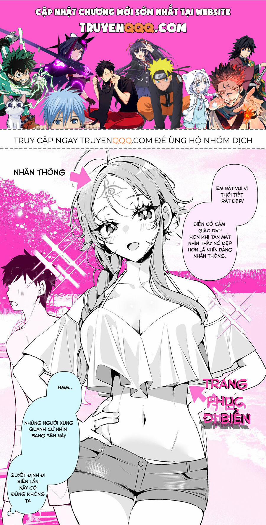 Vợ Tôi Có Thể Nhìn Thấy Tương Lai 91 trang 0
