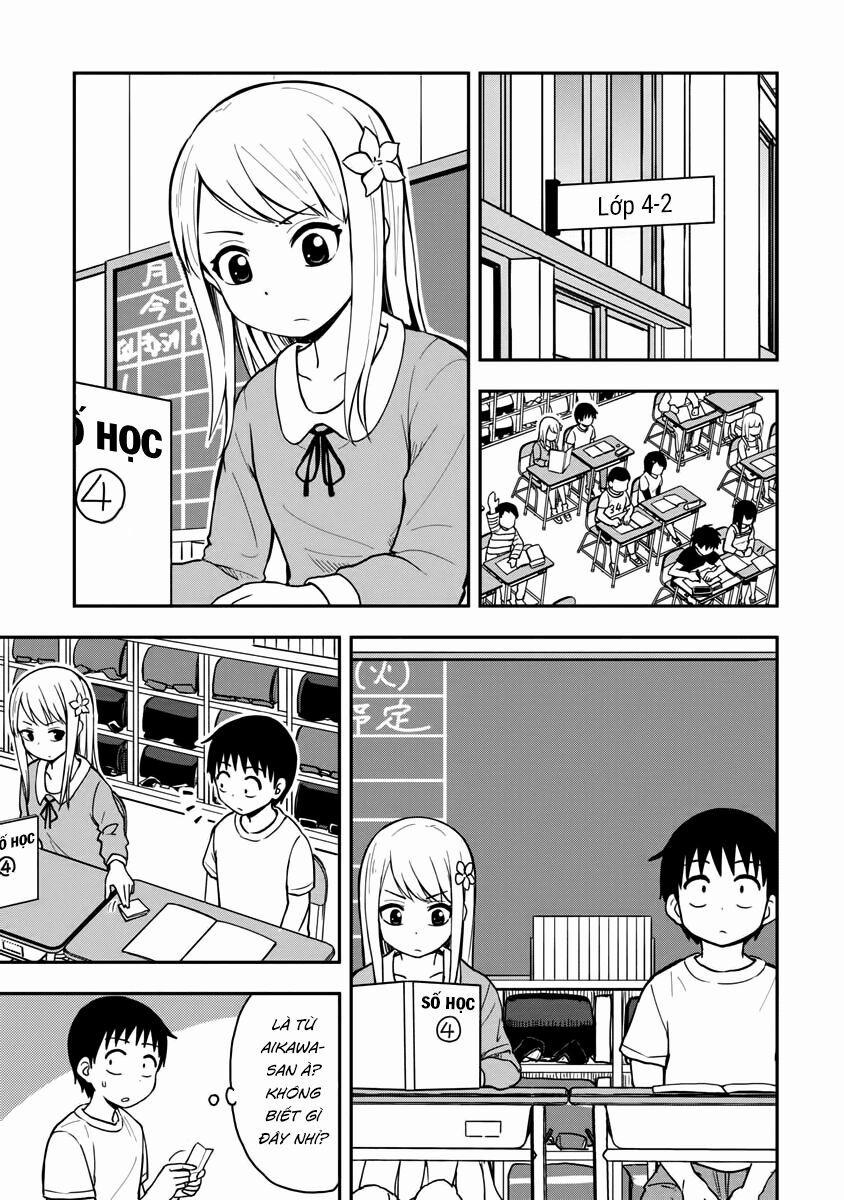 Với Himeno-Chan Thì Yêu Vẫn Còn Quá Sớm Đó! 1 trang 1